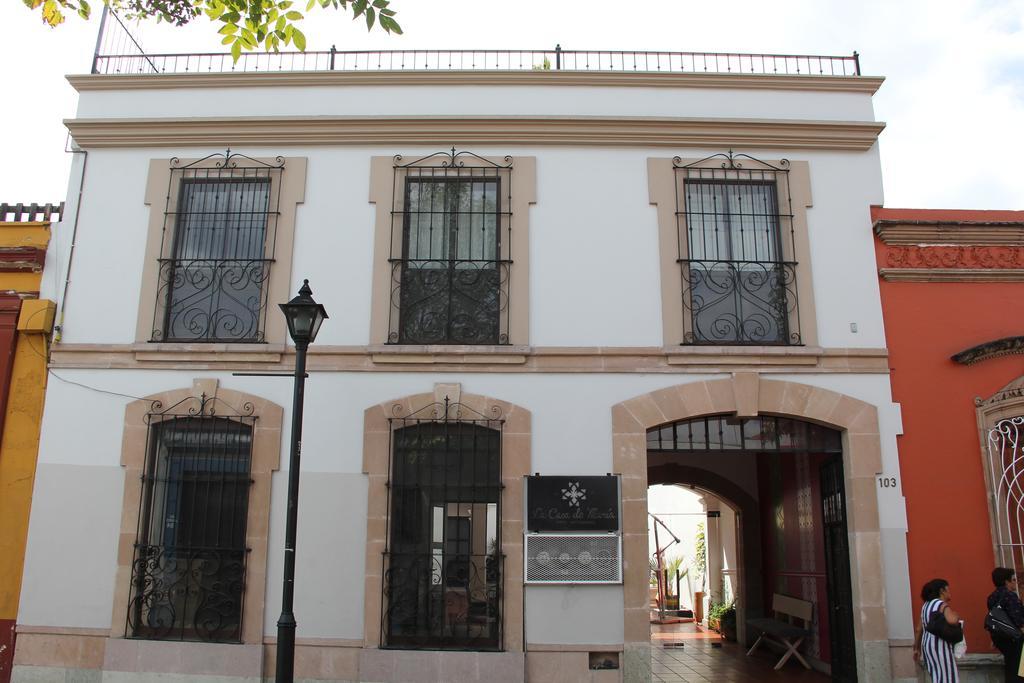 Hotel La Casa de María Oaxaca Exterior foto