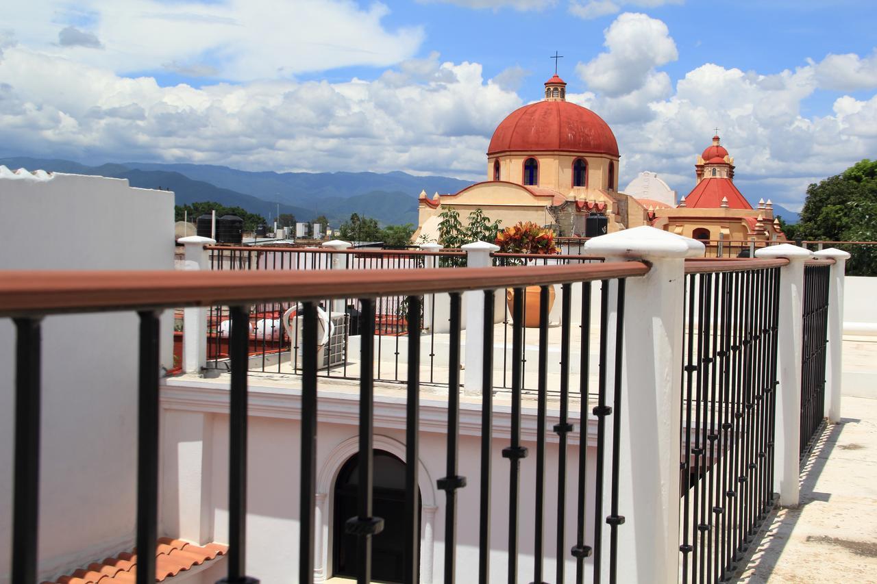 Hotel La Casa de María Oaxaca Exterior foto